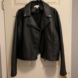 New York and Company Faux Leather Jacket